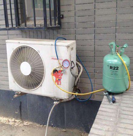 宁强空调加氟
