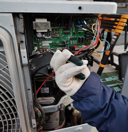  宁强维修空调不制热