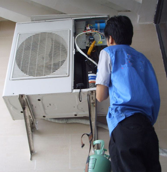 宁强空调开机无反应维修